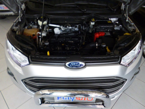 Ecosport 1.6 Flex Freestyle 2015 Prata