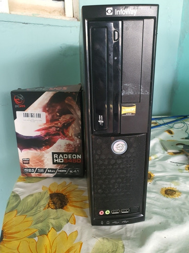 Pc Gamer Phenom X4/ Free Fire/ Valorant/ Lol