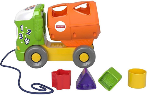 Imagen 3 de 6 de Camion De Encaje Y Bloques Fisher Price Con Sonido Mattel