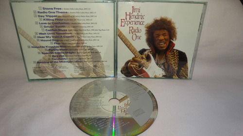 The Jimi Hendrix Experience - Radio One (rykodisc)