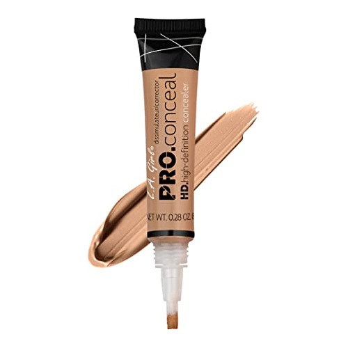 Corrector L.a. Girl Pro Conceal Hd, Arena Cálida, 0.28 Onzas