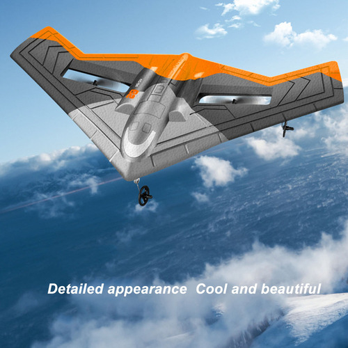 Modelo De Avión Rc Glider De 2.4 Ghz Con Resistencia A Colis