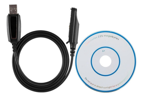 Bf-a58/bf-uv9r Baofeng Con Cable Programa Para Radio Cd Talk