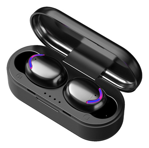 Mini Audífono Bluetooth F9 V5.0 9d Audífonos Inalámbricos Es