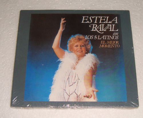 Estela Raval 5 Latinos El Mejor Momento Cd Nuevo Kktus