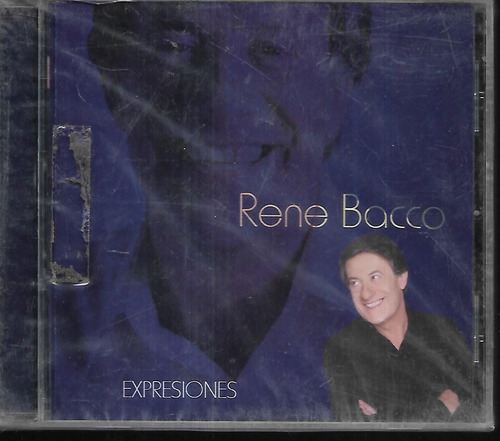 Rene Bacco Album Expresiones Sello M & M Cd Nuevo 