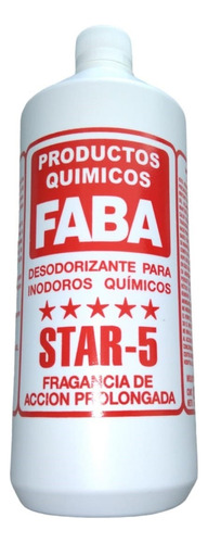 Producto Quimico Faba Para Casa Rodante Motorhome Camping