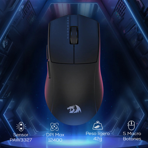 Mouse Gaming Redragon