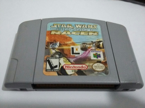 Star Wars Episodio 1 Racer Original - Nintendo 64