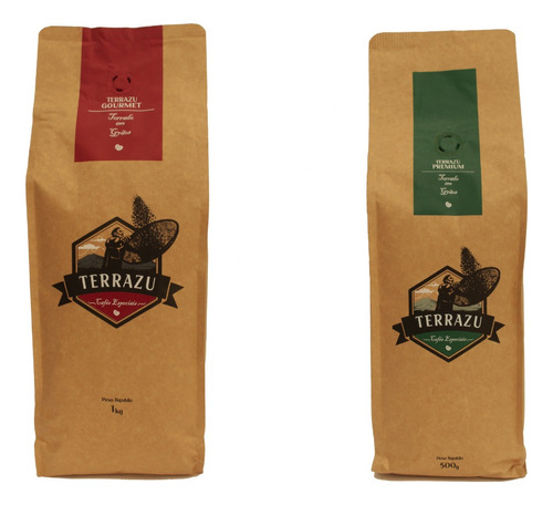 Café Terrazu Gourmet Premium 3 Kg Torrado Em Grãos