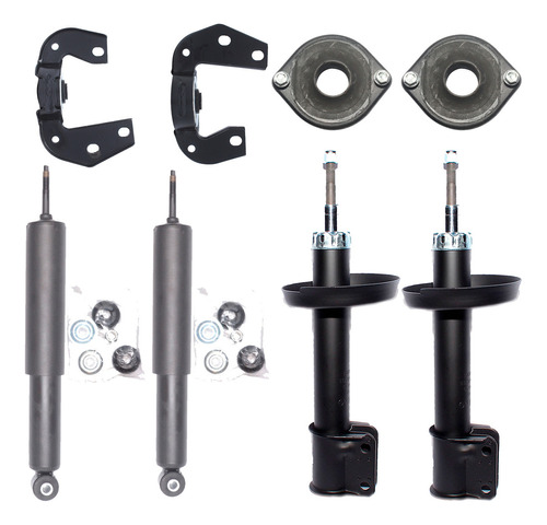 Kit Suspension Corsa 1600 Swing C16se 8 V 00-08