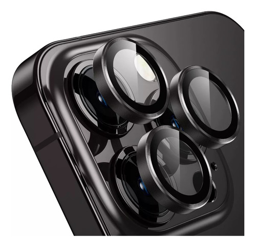Vidrio Protector De Cámaras Premium Para iPhone 15 Pro/ Max