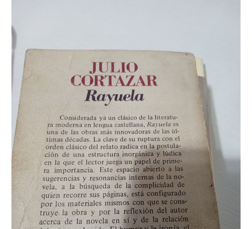 Julio Cortazar X7 Deshoras Rayuela Bestiario Ceremonias Arma (Usado)