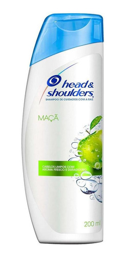 Shampoo Head & Shoulders Anticaspa Maçã Feminino 200ml