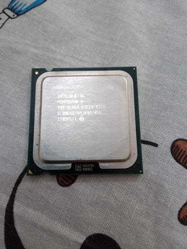 Processador Intel Pentium D 925 3.00ghz Lga 775 4mb Fsb 800