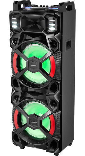 Imagem 2 de 3 de Caixa Amplificada :: Conexão Bluetooth E 1200 W De Potência