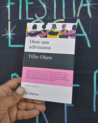 Dime Una Adivinanza -tillie Olsen