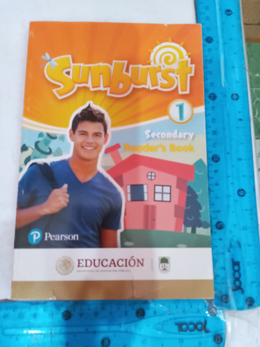 Sunburst 1 Secondary Readers Book Pearson (Usado)