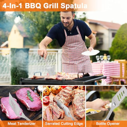 Juego De Herramientas Para Barbacoa Anpro, Accesorios Para A