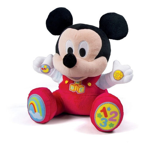 Peluche Musical Mickey Disney Baby - Elbunkker Envio Gratis