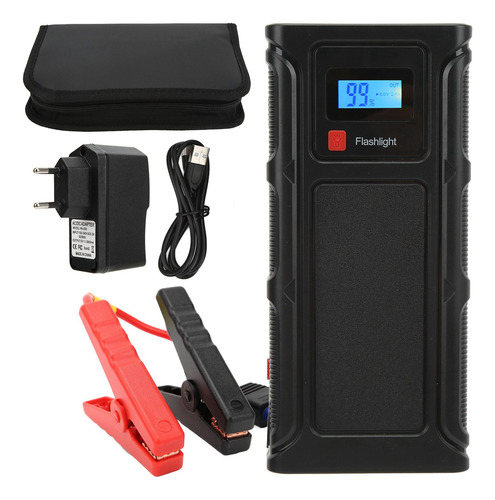 Amplificador De Batería Para Coche, 13200 Mah, Arrancador, 2