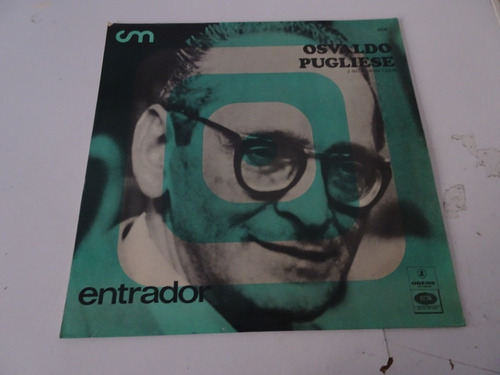 Osvaldo Pugliese - Entrador - Vinilo Argentino