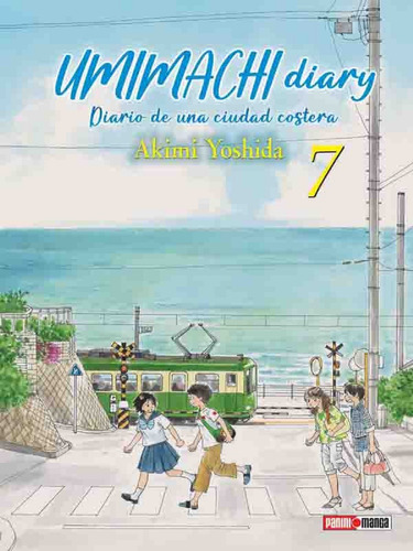 Umimachi Diary 7 - Akimi Yoshida - Panini Argentina 