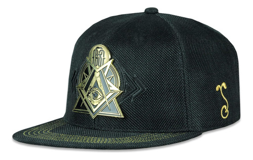 Grassroots California Gorra Snapback Dorada Secret Society,