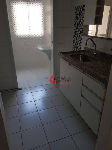 Apartamento Com 2 Dormitórios À Venda, 52 M² Por R$ 260.000,00 - Baeta Neves - São Bernardo Do Campo/sp - Ap2868