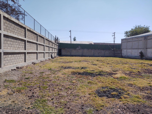 Terreno En Venta De 8,367 M2 En Cuautitlán