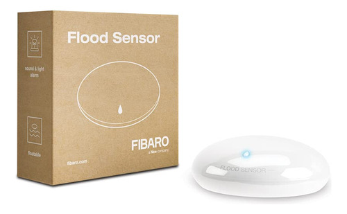 Fgfs Sensor Inundacion Wave Plus Detector Fuga Agua Color