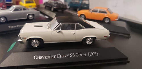 Chevrolet Chevy Ss Coupe 1971 1/43 Salvat