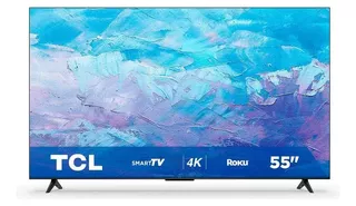 Television Tcl 55'' 4 Seriespantalla 4k Uhd Smart Tv 55s453