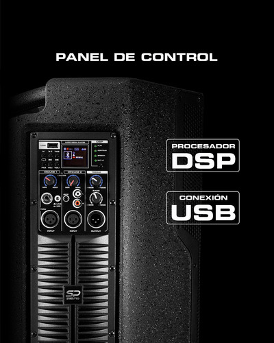 Bocina Alienpro Sp-12 Elite 600w Rms Bluetooth Y Tws Integra