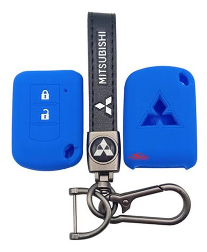 ` Funda De Silicona For Llave Mitsubishi Mirage L200 17 A