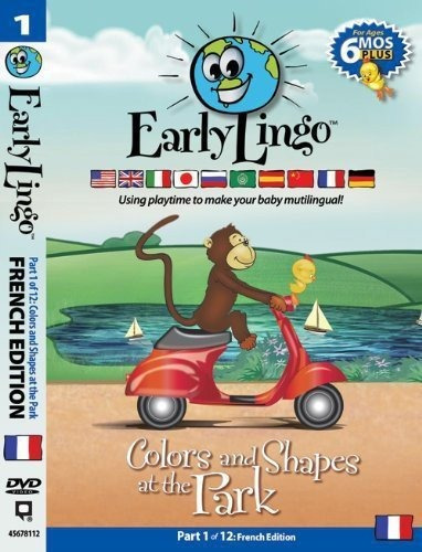 Early Lingo Colors And Shapes En The Park Dvd Part 1 French