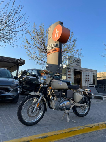 Imagen 1 de 18 de Royal Enfield Bullet Trials 500 2020. Hoffen