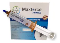 Comprar Insecticida Cucarachas Gel Jeringa 30gr Maxforce Bayer