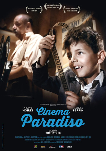 Cinema Paradiso - Película Dvd