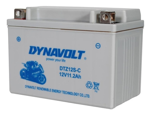 Imagen 1 de 3 de Batería Para Moto Dynavolt Dtz12s (ytz12s) Gel 12v
