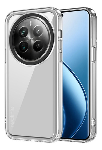 Y1b Funda Anticaída Transparente Para Realme12 Pro Plus 5g