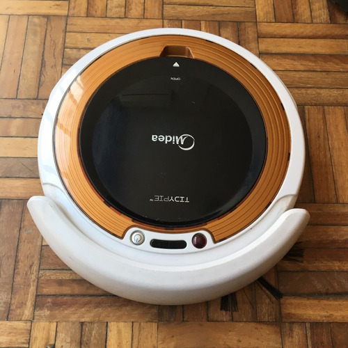 Aspiradora Robot Midea No Anda El Botón De Prender