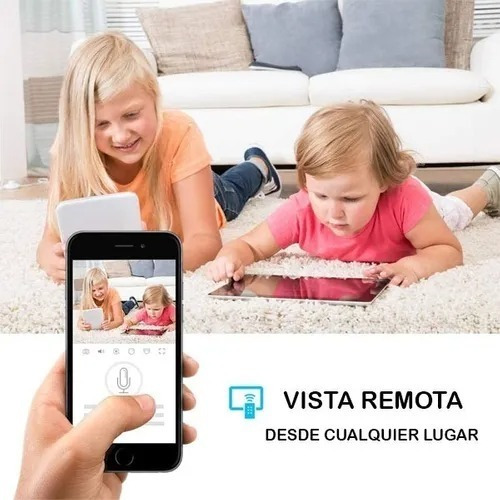 Imagen 5 de 5 de Camara Hd 1080p Mini Usb Ac Adaptador Espia Wifi App
