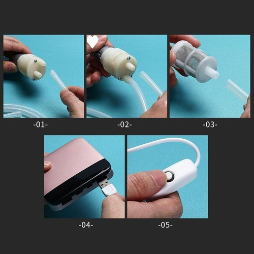 Wine Transfer Pump, Portable ,electric Siphon 100cm Tube