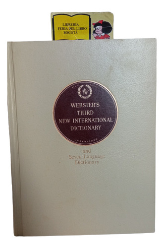 Nuevo Diccionario Internacional Webster - En Inglés - A - G