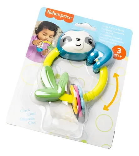 Fisher❤️ Fisher Price - Chocalhos Sensimals Sortido | Frete grátis