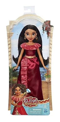 Muñeca Elena De Avalor Original Disney Hasbro Princesas 