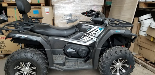 Imagen 11 de 11 de Cuatriciclo Cf Moto 520- Domotos