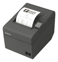 Comprar Impresora Térmica Tickets Epson Tm-t20ii 80mm Usb - Serial