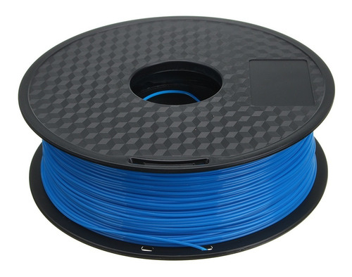 Filamento Impresora 3d 1 Kilo Pla Puro 335mt 1,75mm - Azul